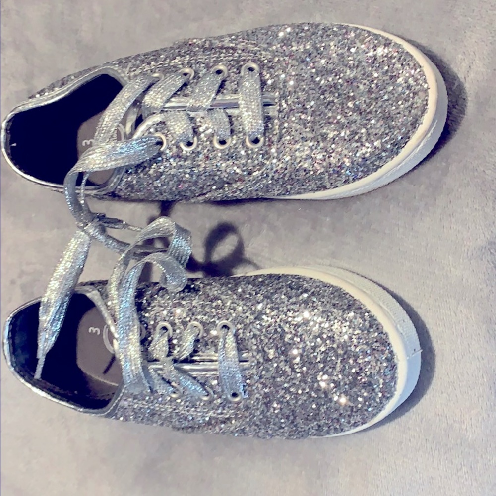 Glitter Tennis Shoes